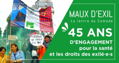 Maux d’Exil : 45 ans d’engagement pour la santé et les droits des exilé·e·s