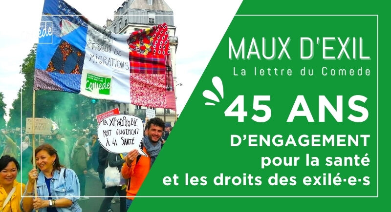 Maux d’Exil : 45 ans d’engagement pour la santé et les droits des exilé·e·s